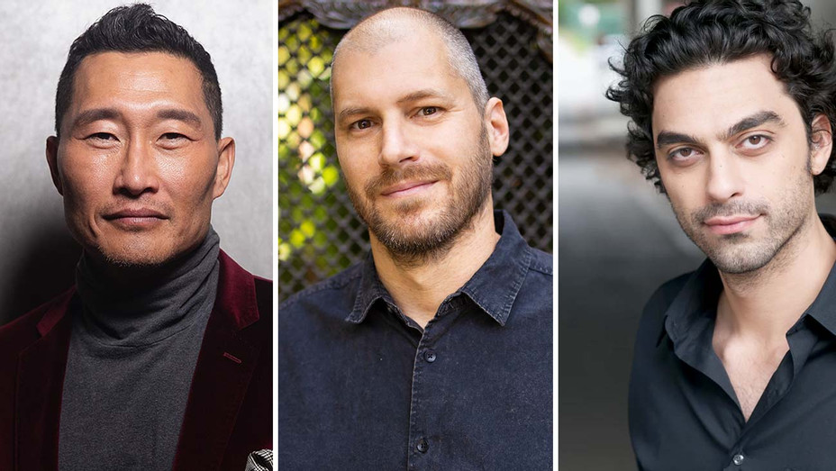 AMAZON STUDIOS TETHERED TO TRAVIS&nbsp;BETZ